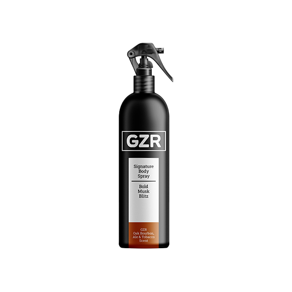 GZR Signature Body Spray 250ml - www.justgovape.co.uk