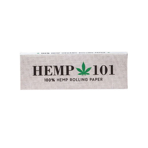 Hemp 101 1-1/4 Organic Rolling Papers Small - www.justgovape.co.uk