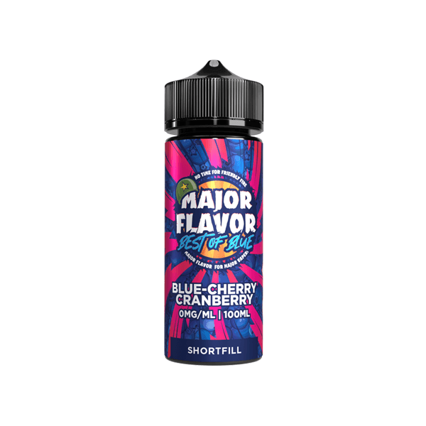 Major Flavour Best Of Blue 100ml Shortfill 0mg (70VG/30PG) - www.justgovape.co.uk