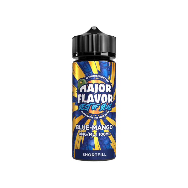 Major Flavour Best Of Blue 100ml Shortfill 0mg (70VG/30PG) - www.justgovape.co.uk