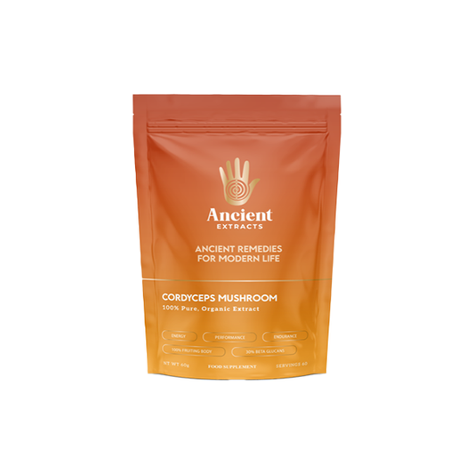 Ancient Extracts Organic Cordyceps Powder - 60g - www.justgovape.co.uk