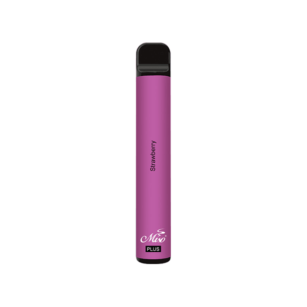 20mg Miso Plus Disposable Vape Device 600 Puffs - www.justgovape.co.uk