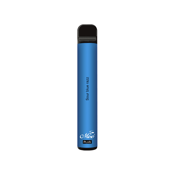 20mg Miso Plus Disposable Vape Device 600 Puffs - www.justgovape.co.uk