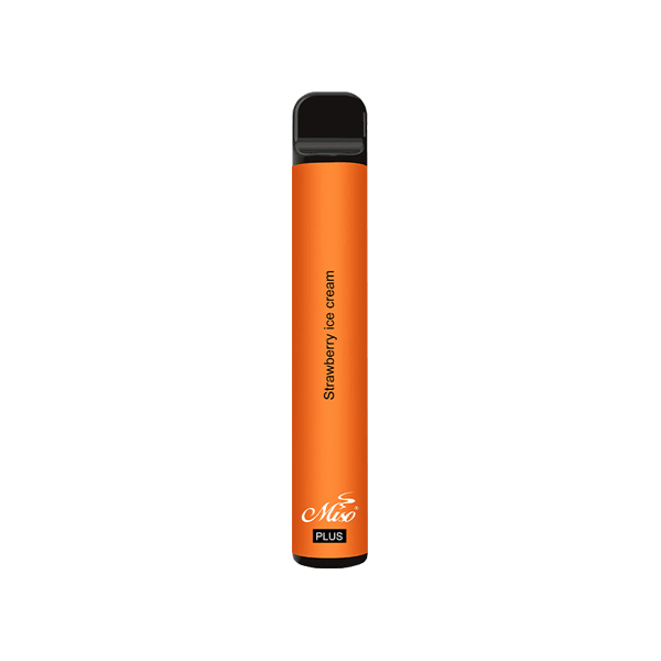 20mg Miso Plus Disposable Vape Device 600 Puffs - www.justgovape.co.uk