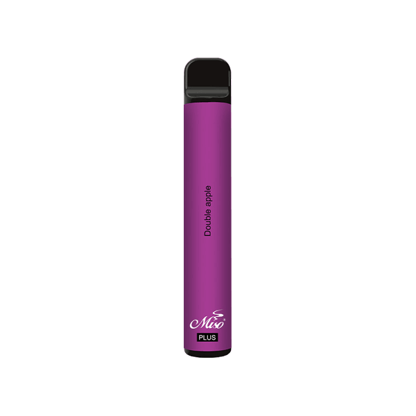 20mg Miso Plus Disposable Vape Device 600 Puffs - www.justgovape.co.uk