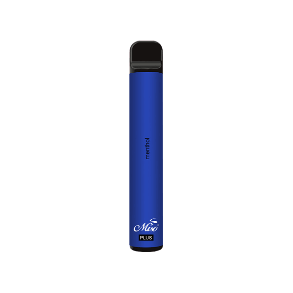 20mg Miso Plus Disposable Vape Device 600 Puffs - www.justgovape.co.uk