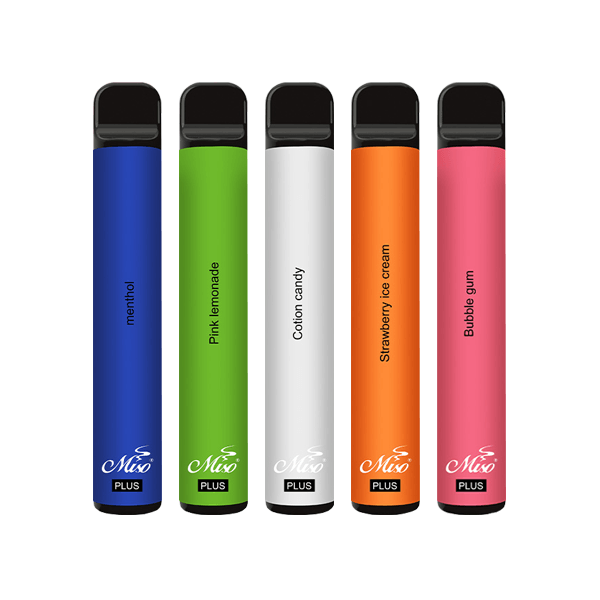 20mg Miso Plus Disposable Vape Device 600 Puffs - www.justgovape.co.uk