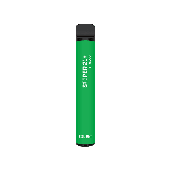 20mg Super21+ By Yecoo Disposable Vape Device 600 Puffs - www.justgovape.co.uk