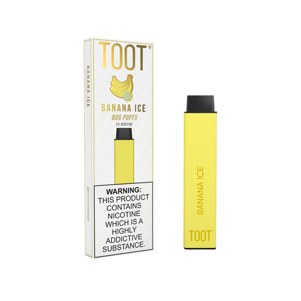 20mg TOOT Bar Disposable Vape Device 600 Puffs - www.justgovape.co.uk