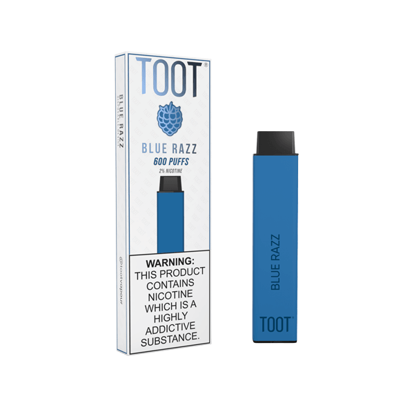 20mg TOOT Bar Disposable Vape Device 600 Puffs - www.justgovape.co.uk