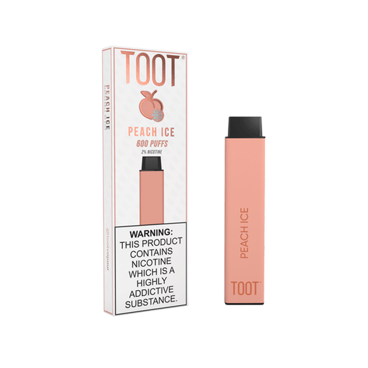 20mg TOOT Bar Disposable Vape Device 600 Puffs - www.justgovape.co.uk