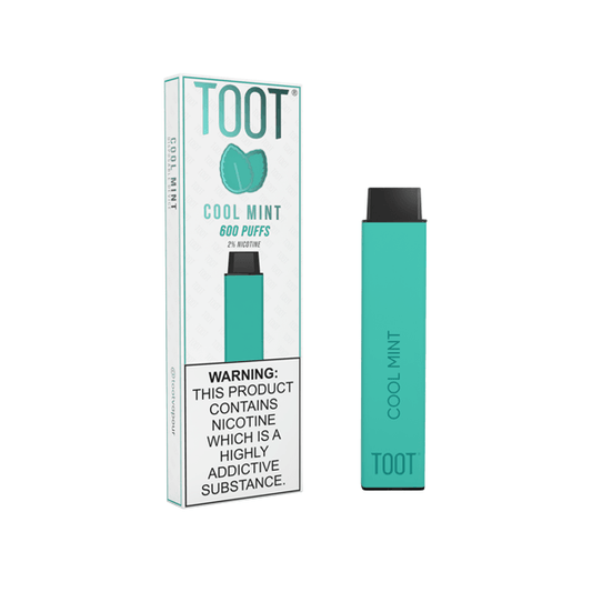 20mg TOOT Bar Disposable Vape Device 600 Puffs - www.justgovape.co.uk