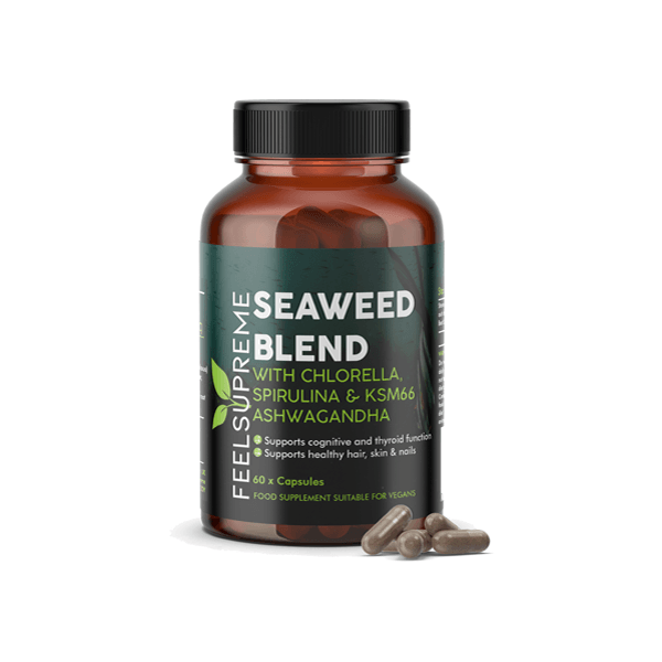 Feel Supreme Seaweed Blend Capsules - 100 Caps - www.justgovape.co.uk