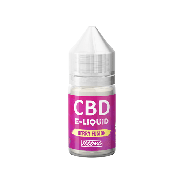 CBD Embrace 1000mg CBD E-Liquid - 30ml - www.justgovape.co.uk