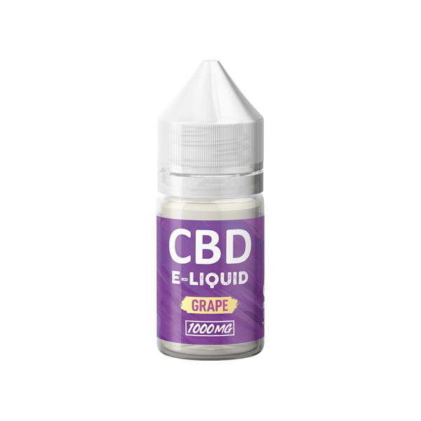 CBD Embrace 1000mg CBD E-Liquid - 30ml - www.justgovape.co.uk