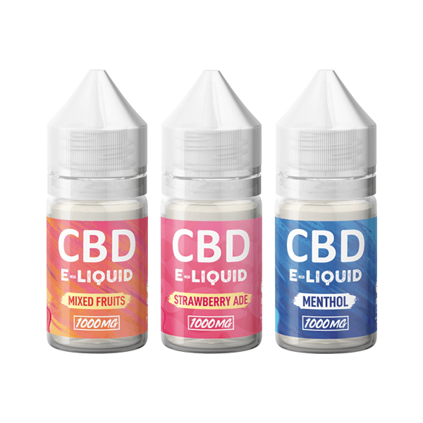 CBD Embrace 1000mg CBD E-Liquid - 30ml - www.justgovape.co.uk