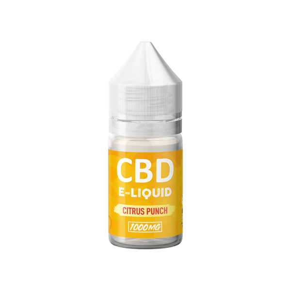 CBD Embrace 1000mg CBD E-Liquid - 30ml - www.justgovape.co.uk