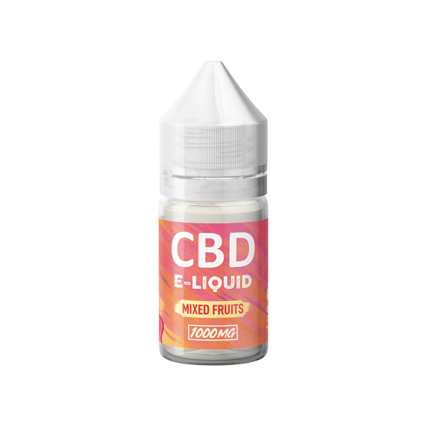 CBD Embrace 1000mg CBD E-Liquid - 30ml - www.justgovape.co.uk