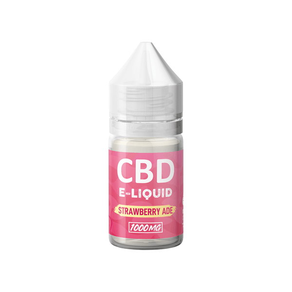 CBD Embrace 1000mg CBD E-Liquid - 30ml - www.justgovape.co.uk