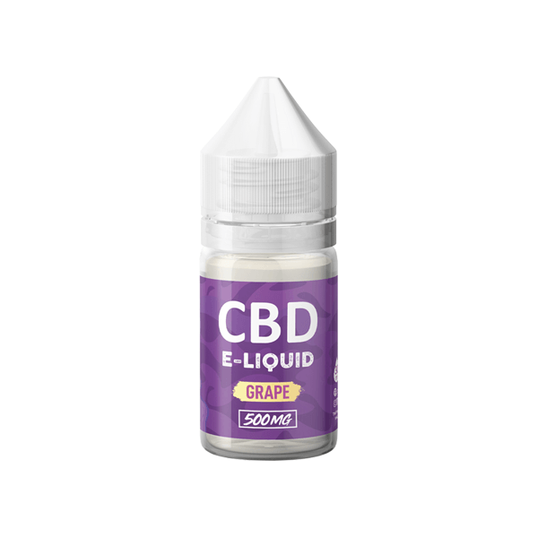 CBD Embrace 500mg CBD E-Liquid - 30ml - www.justgovape.co.uk