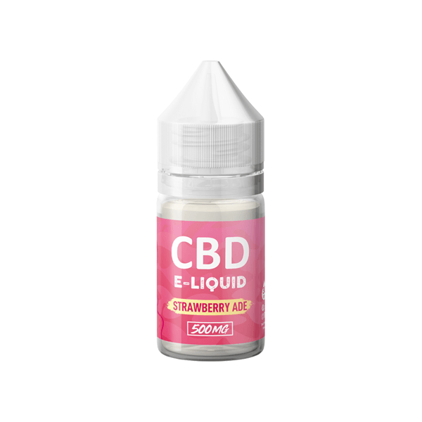 CBD Embrace 500mg CBD E-Liquid - 30ml - www.justgovape.co.uk