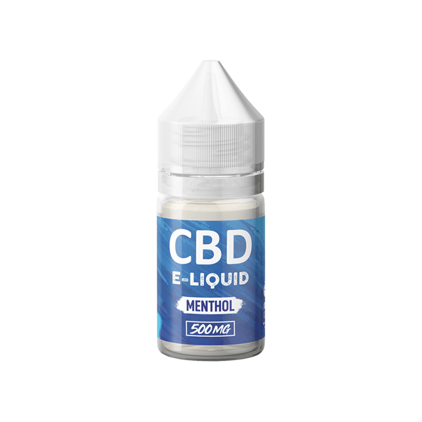 CBD Embrace 500mg CBD E-Liquid - 30ml - www.justgovape.co.uk