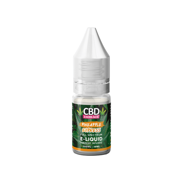 CBD Embrace 500mg Full Spectrum CBD Vape Oil - 10ml - www.justgovape.co.uk