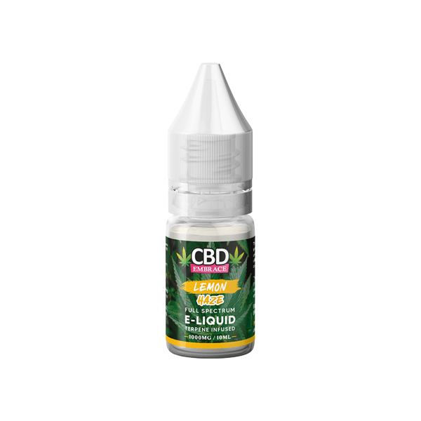 CBD Embrace 1000mg Full Spectrum CBD Vape Oil - 10ml - www.justgovape.co.uk