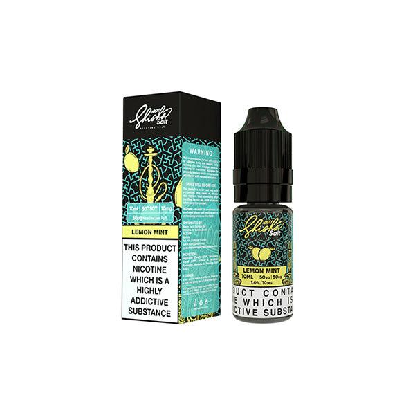 10mg Nasty Salts 10ml Nic Salts (50VG/50PG) - www.justgovape.co.uk