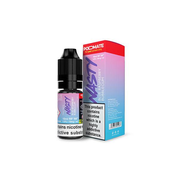 10mg Nasty Pod Mate 10ml Nic Salts (50VG/50PG) - www.justgovape.co.uk