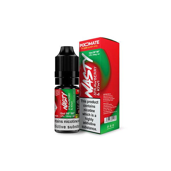 10mg Nasty Pod Mate 10ml Nic Salts (50VG/50PG) - www.justgovape.co.uk