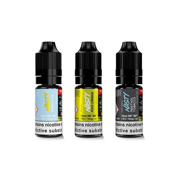 10mg Nasty Pod Mate 10ml Nic Salts (50VG/50PG) - www.justgovape.co.uk