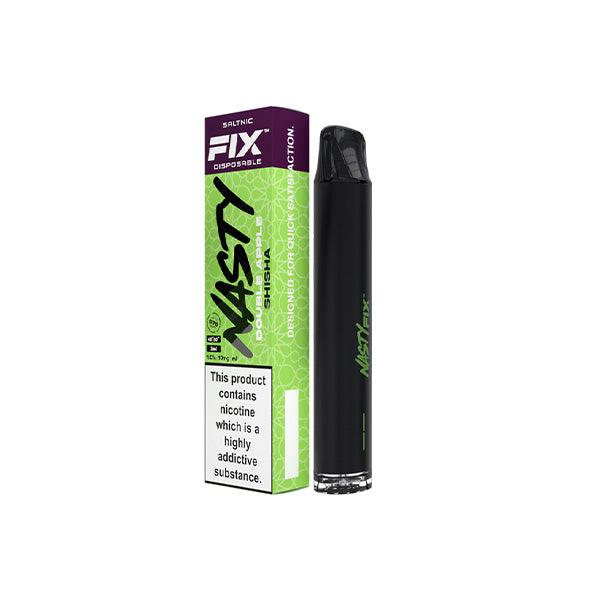 10mg Nasty Air Fix Disposable Vaping Device 675 Puffs - www.justgovape.co.uk