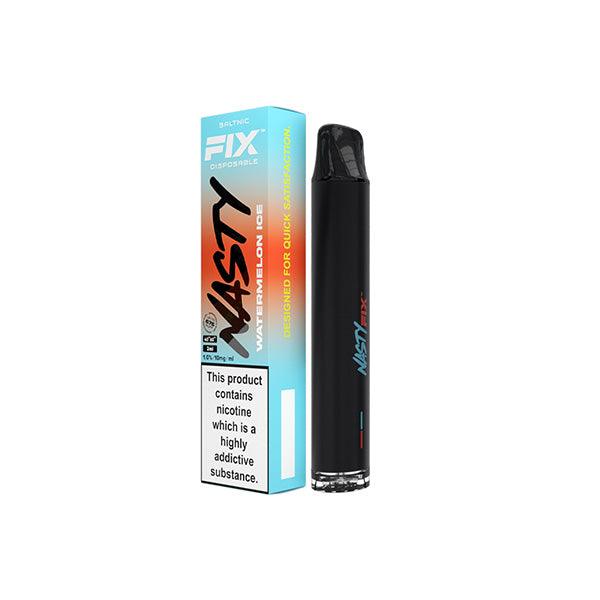 20mg Nasty Air Fix Disposable Vaping Device 675 Puffs - www.justgovape.co.uk