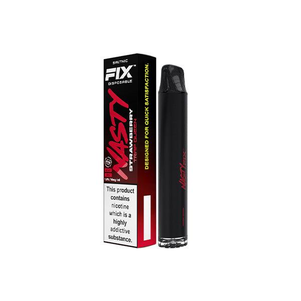 20mg Nasty Air Fix Disposable Vaping Device 675 Puffs - www.justgovape.co.uk