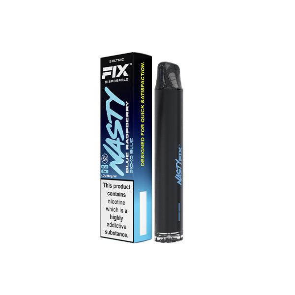 20mg Nasty Air Fix Disposable Vaping Device 675 Puffs - www.justgovape.co.uk