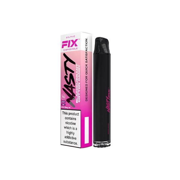 20mg Nasty Air Fix Disposable Vaping Device 675 Puffs - www.justgovape.co.uk