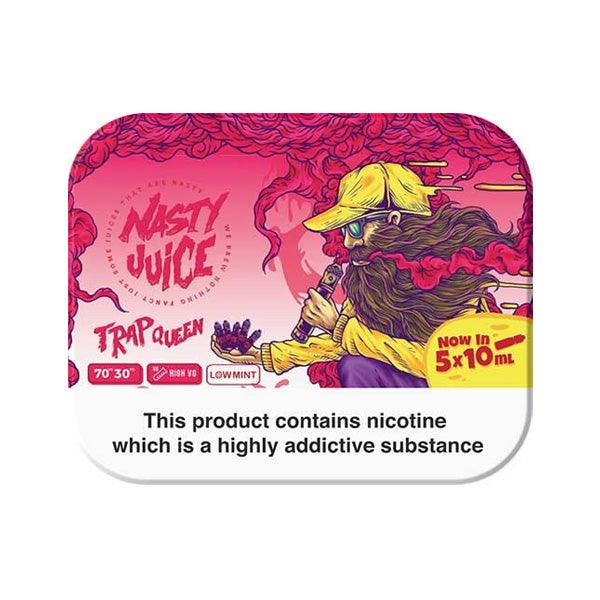 Nasty Multipack 0mg 10ml E-Liquids (70VG/30PG) - www.justgovape.co.uk