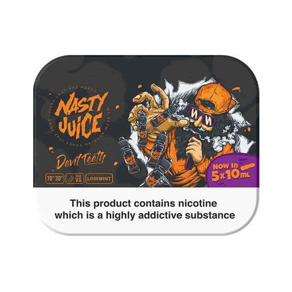 Nasty Multipack 0mg 10ml E-Liquids (70VG/30PG) - www.justgovape.co.uk