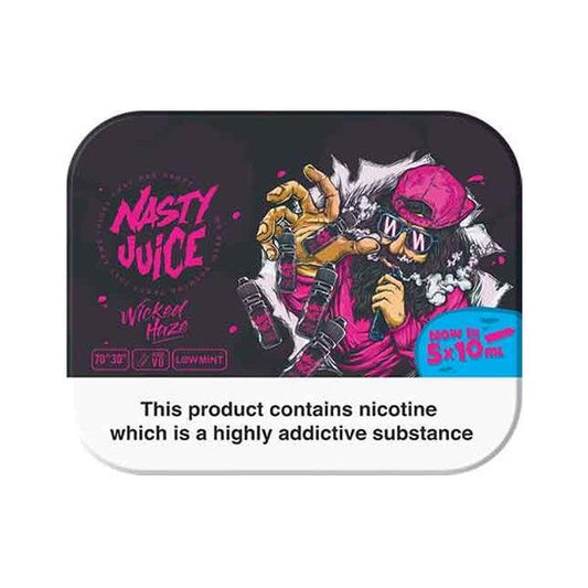 Nasty Multipack 0mg 10ml E-Liquids (70VG/30PG) - www.justgovape.co.uk