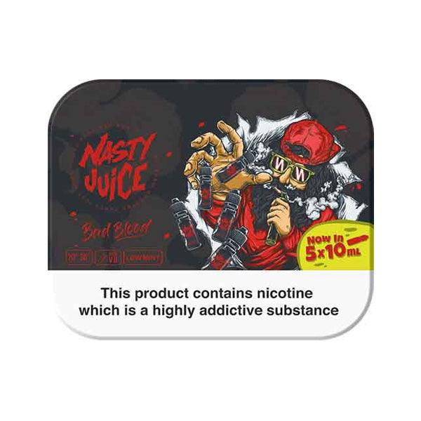 Nasty Multipack 0mg 10ml E-Liquids (70VG/30PG) - www.justgovape.co.uk