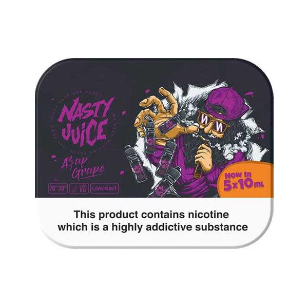 Nasty Multipack 0mg 10ml E-Liquids (70VG/30PG) - www.justgovape.co.uk