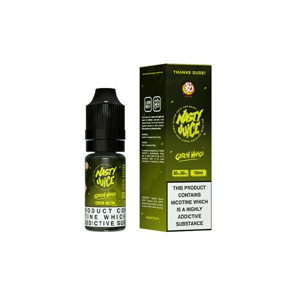 Nasty 50/50 6mg 10ml E-Liquids (50VG/50PG) - www.justgovape.co.uk