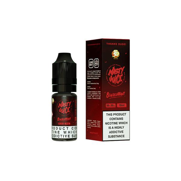 Nasty 50/50 6mg 10ml E-Liquids (50VG/50PG) - www.justgovape.co.uk