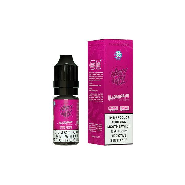 Nasty 50/50 6mg 10ml E-Liquids (50VG/50PG) - www.justgovape.co.uk