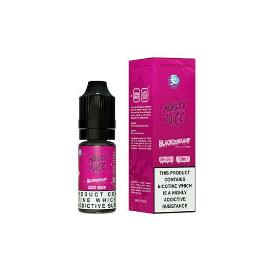 Nasty 50/50 6mg 10ml E-Liquids (50VG/50PG) - www.justgovape.co.uk