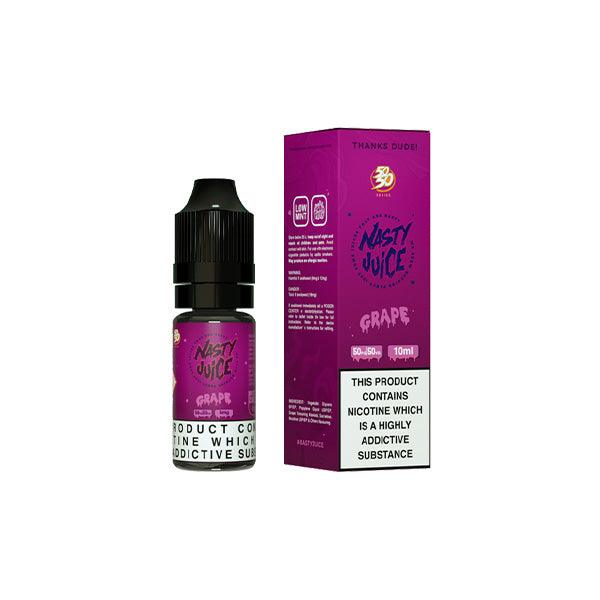 Nasty 50/50 6mg 10ml E-Liquids (50VG/50PG) - www.justgovape.co.uk