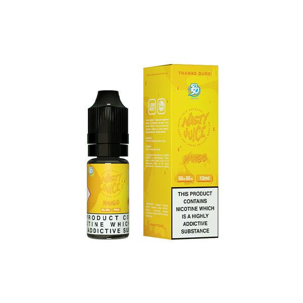 Nasty 50/50 6mg 10ml E-Liquids (50VG/50PG) - www.justgovape.co.uk