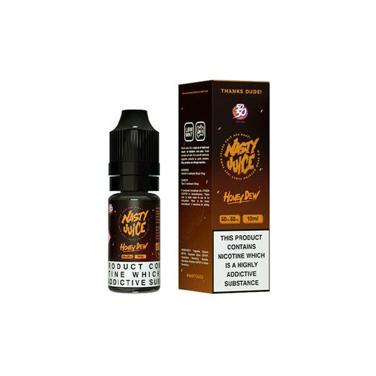 Nasty 50/50 6mg 10ml E-Liquids (50VG/50PG) - www.justgovape.co.uk