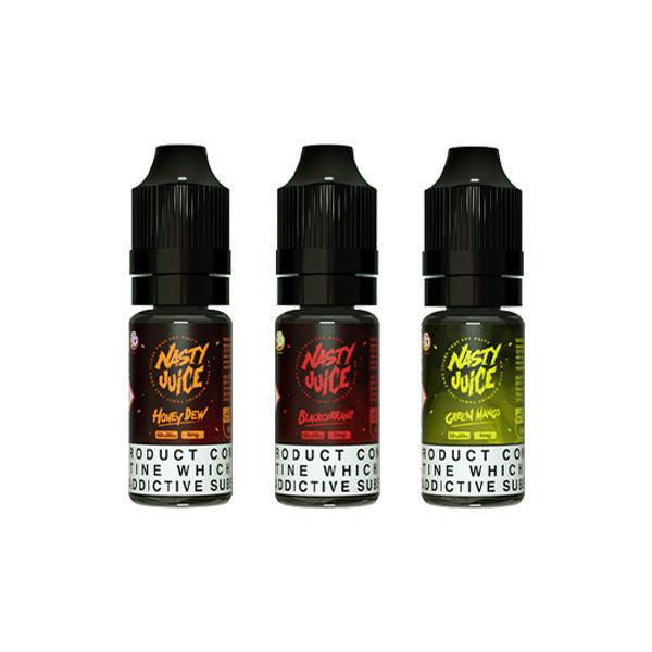 Nasty 50/50 6mg 10ml E-Liquids (50VG/50PG) - www.justgovape.co.uk